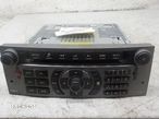 PEUGEOT 407 RADIO CD NAWIGACJA NAVI 96632911YW - 2