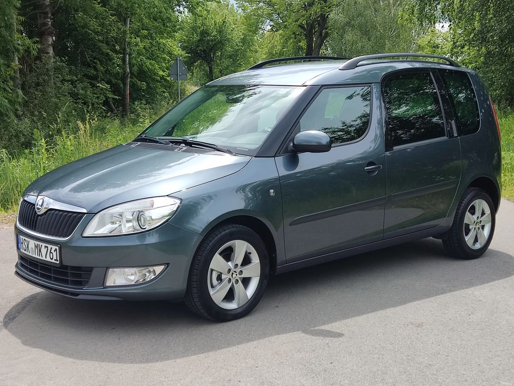 Skoda Roomster 1.2 TSI PLUS EDITION 2014