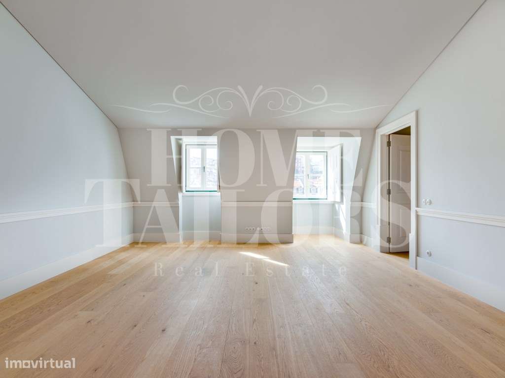 Exclusivo T2 de Luxo na Praça do Rossio - Vista Deslumbrante sobre ...-7