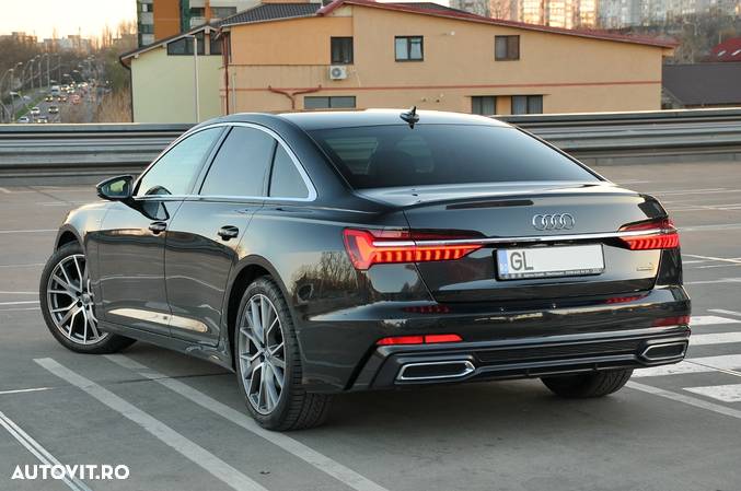 Audi A6 3.0 50 TDI quattro MHEV Tiptronic S Line - 4