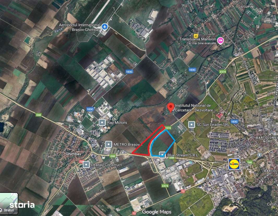 Vand 18 ha teren intravilan - dezvoltari imobiliare - Imagine principală: 5/6