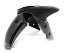 guarda lamas frente kawasaki ninja 300 2013 - 2017 preto - 1