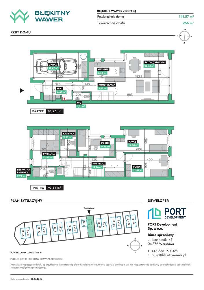 Błękitny Wawer | 3 etap | dom 3_J - Pełny obrazek: 2/7