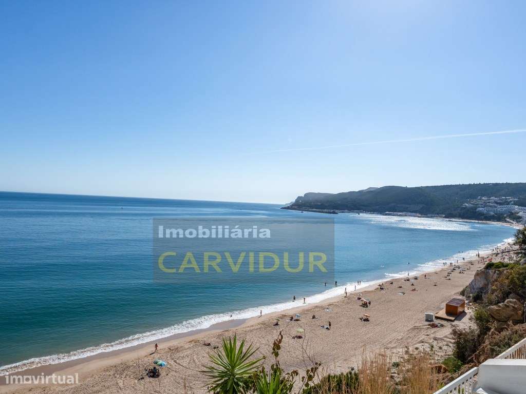 Apartamento T0 debruçado sobre a Baía de Sesimbra,Vista de Mar Exce...-21