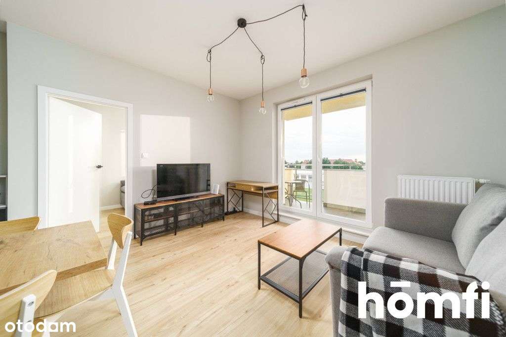 2 pokoje mieszkanie na nowym osiedlu, umeblowane - Pełny obrazek: 4/17