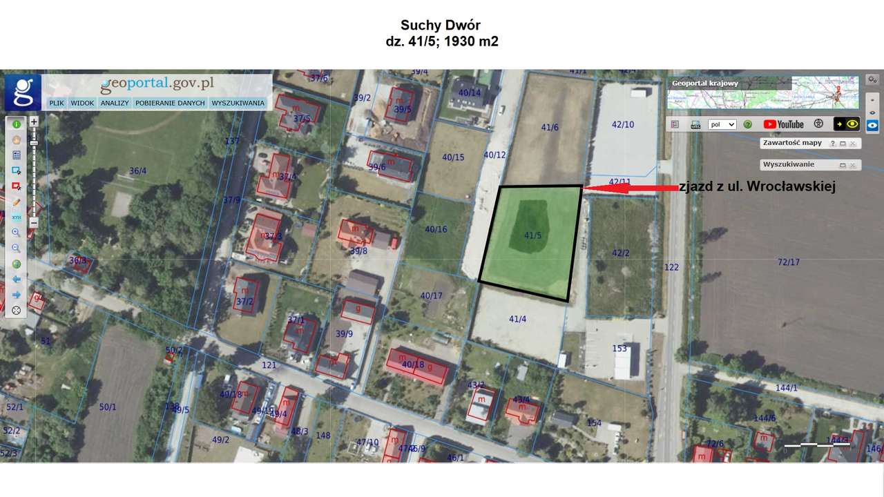 Suchy Dwór - działka nie tylko dla małego dewelopera-0