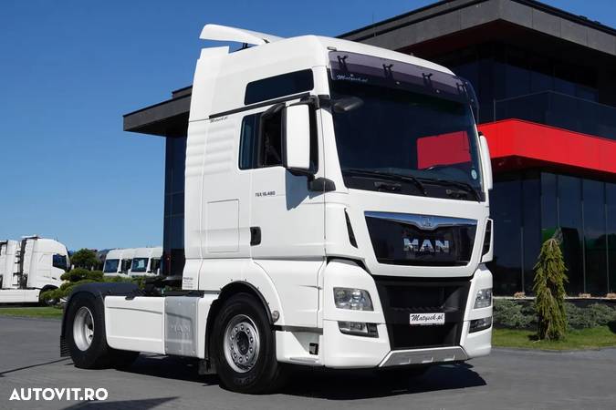 MAN TGX 18.480 / XXL / RETARDADOR / HIDRÁULICA / MANUAL / IMPORTADO / EURO 6 - 2