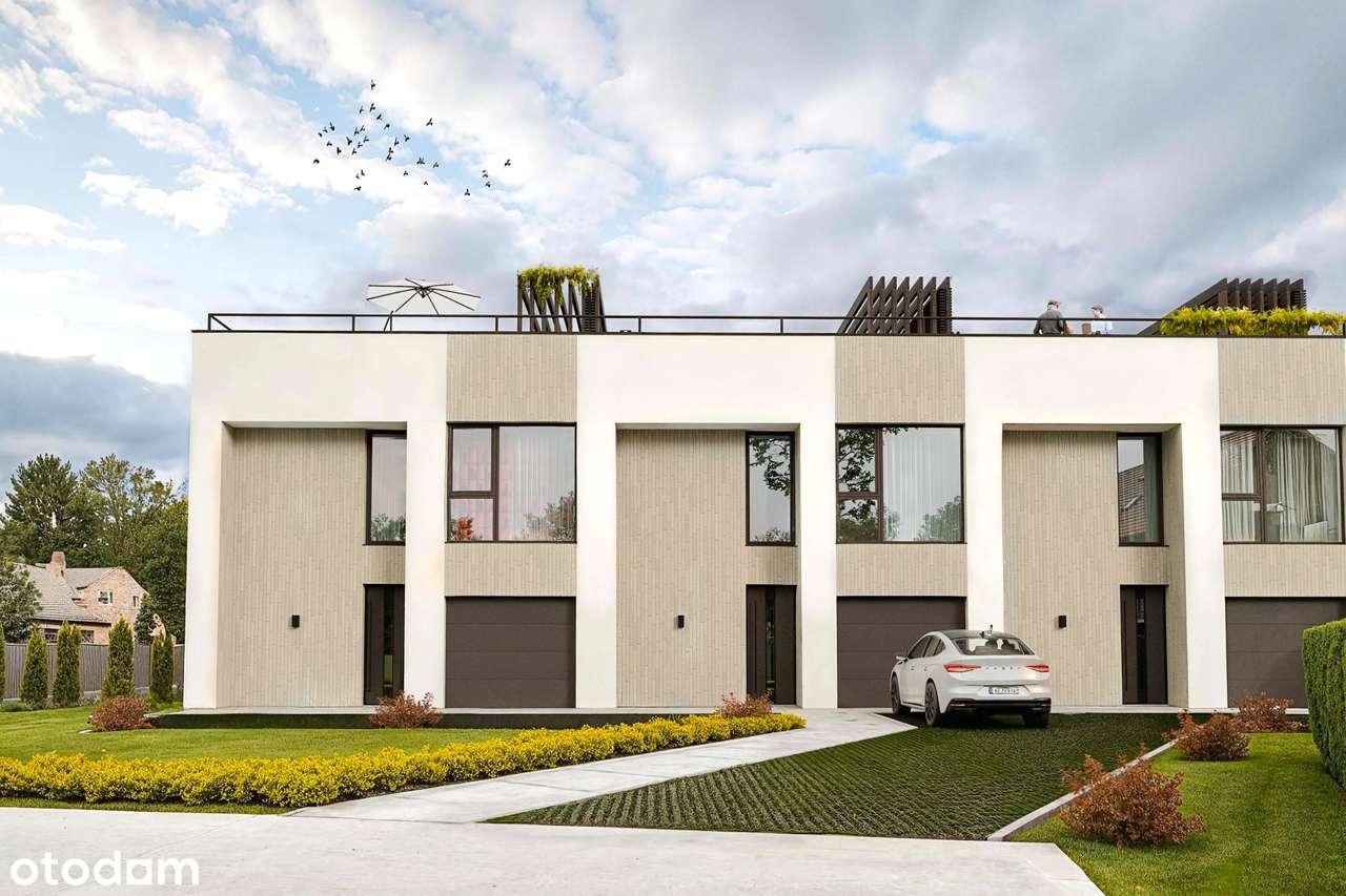 OFERTA SPECJALNA! Osiedle Bronowska 40B. Segment z tarasem na dachu-0