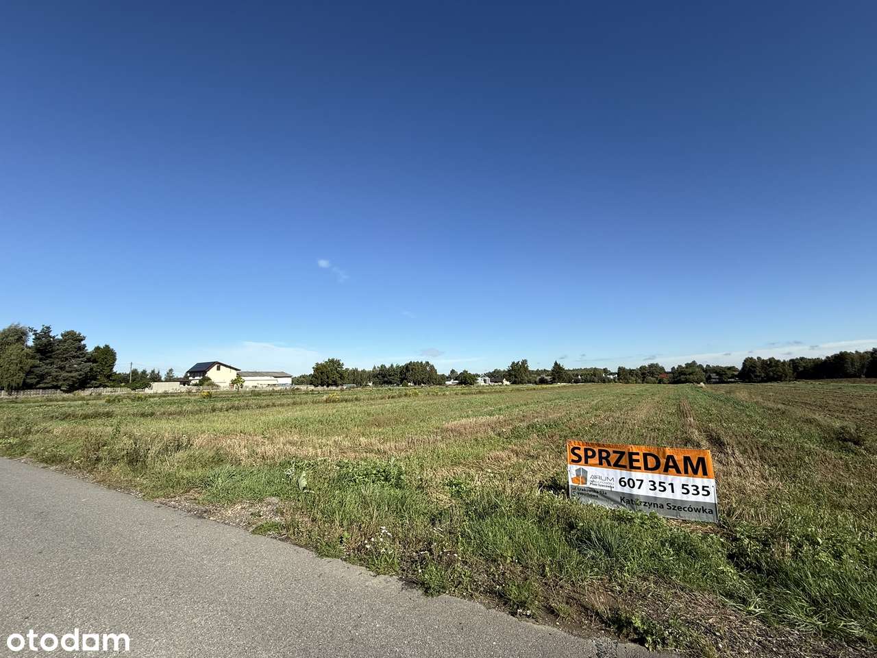 Atrakcyjna działka budowlana - Lubojenka 3071 m2 OKAZJA ! - Pełny obrazek: 4/6