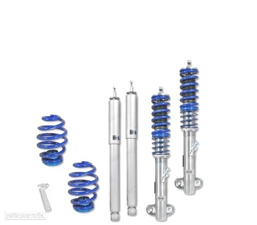 SUSPENSÃO REGULÁVEL COILOVER BLUE LINE PARA BMW SERIE 3 E36 COMPACT - 1