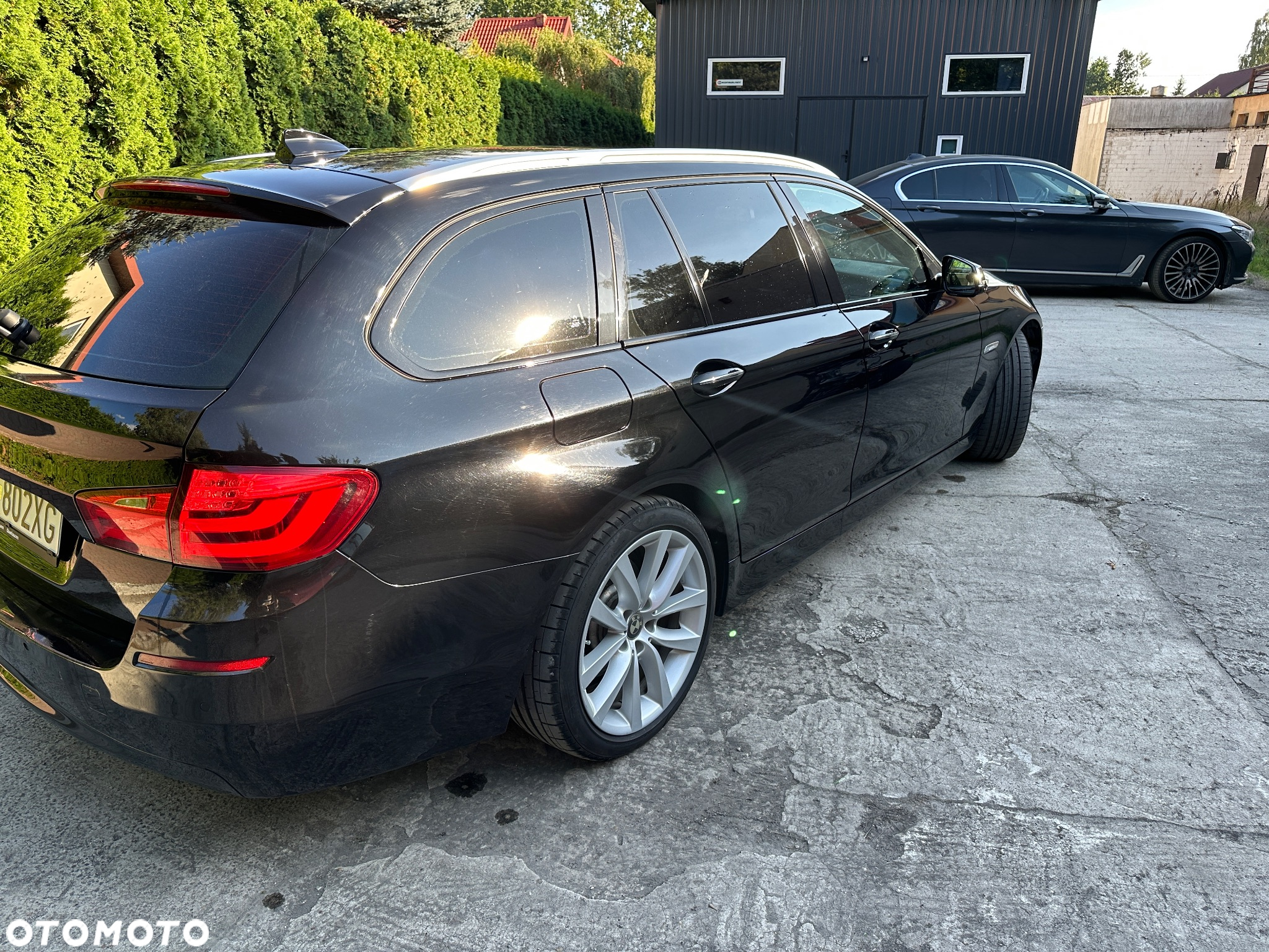 BMW Seria 5 525d Touring Luxury Line - 8