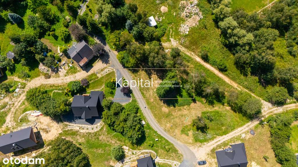 Atrakcyjnie położona działka w górach, Karkonosze - Pełny obrazek: 4/17