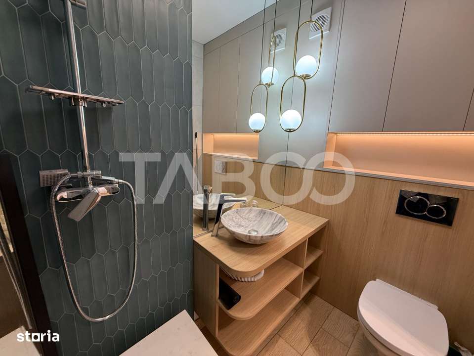 Spatiu de birou 3 camere parcare subterana de inchiriat Sibiu Turnisor - Imagine principală: 5/11