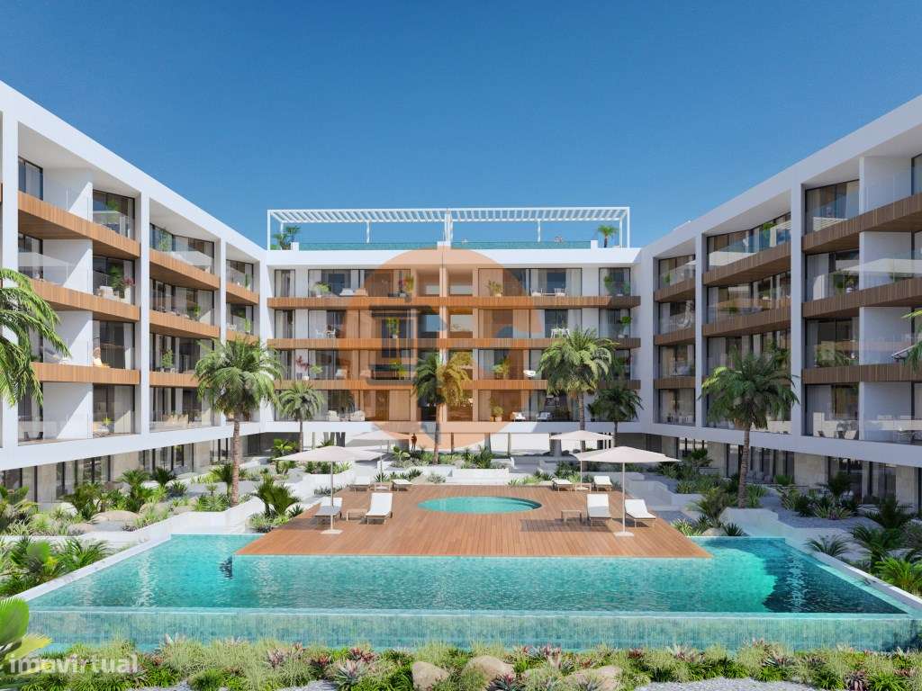 Apartamento T2 com 182,22 m2, inserido num novo empreendimento excl... - Grande imagem: 4/48