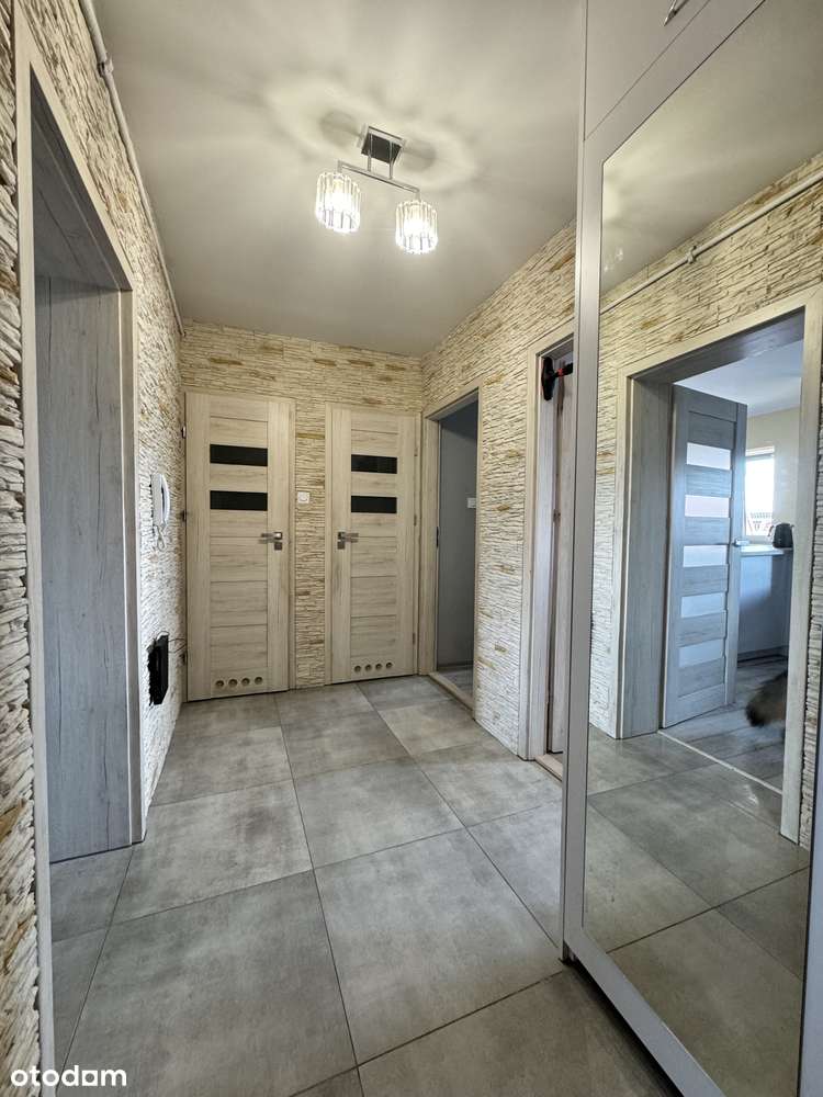 Na sprzedaż 3-pokojowe mieszkanie z tarasem – 62,43 m², ul. Ostroroga-9