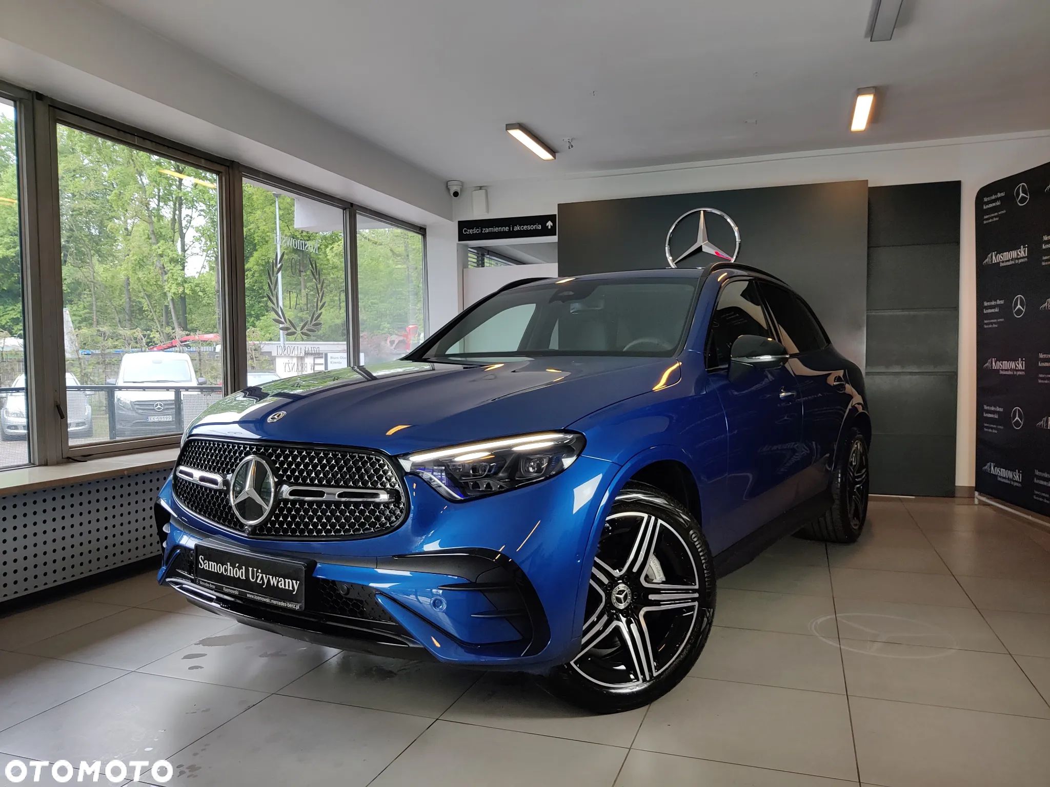 Mercedes-Benz GLC 220 d 4-Matic AMG Line - 1