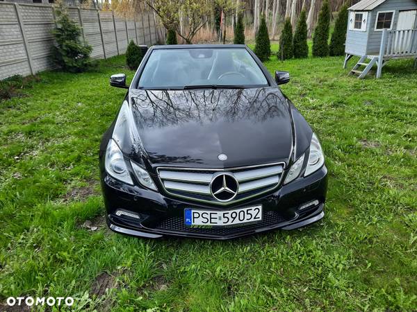 Mercedes-Benz Klasa E 500 Cabrio 7G-TRONIC - 5