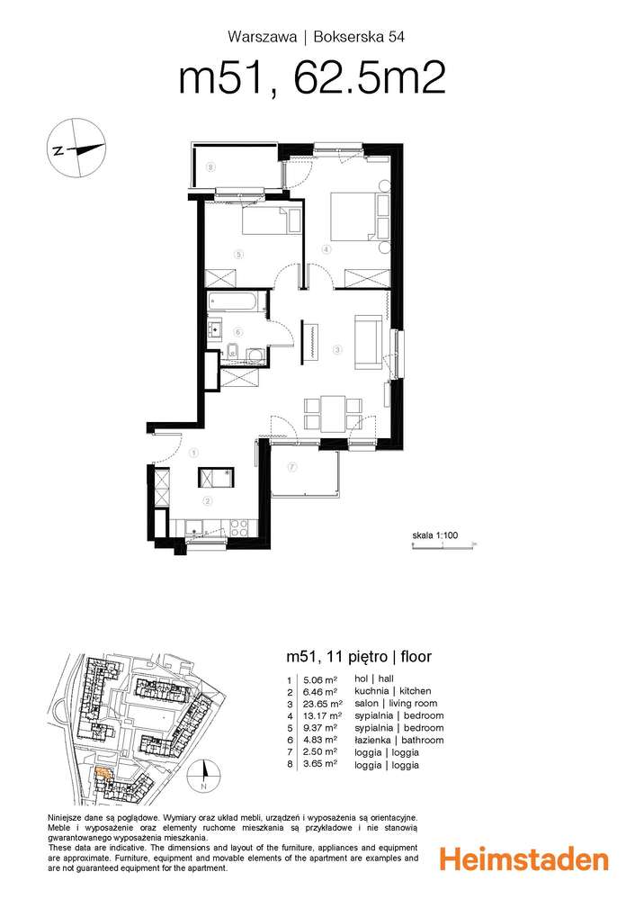 3 pokoje | 2 loggie | Garaż podziemny i komórka GRATIS| 0% Prowizji-19