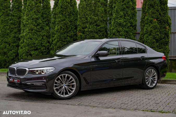 BMW Seria 5 520d Aut. Luxury Line - 4