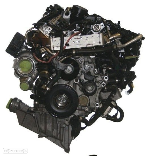 Motor Completo  Usado BMW X3 (F25) xDrive 20d - 2