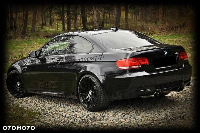 BMW 3 E92 M3 SPOILER LOTKA SPOJLER PODKŁAD! - 2