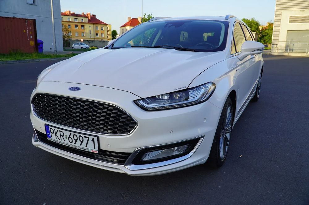 Ford Mondeo Mk5 2.0 TDCi STart-Stopp PowerShift-Aut Vignale 2017
