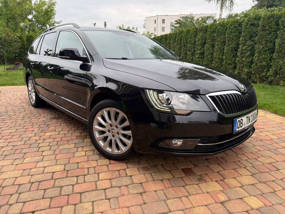 Skoda Superb II 2.0 TDI Business DSG 2015