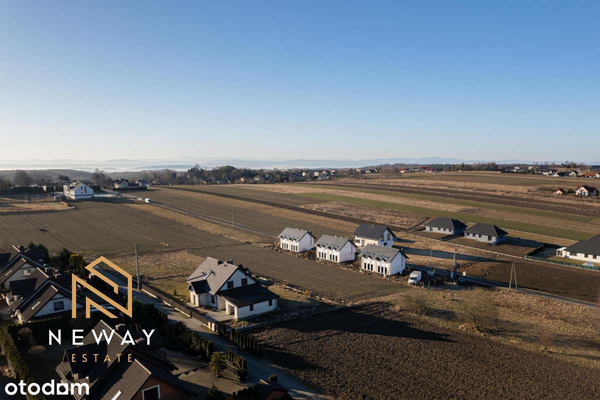 Bliźniak pod Krakowem w pięknej okolicy. - Pełny obrazek: 4/10