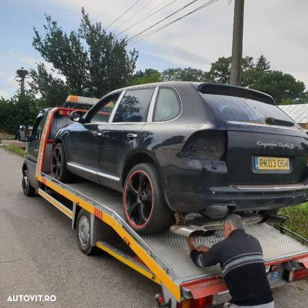 Dezmembrez Porsche Cayenne Turbo S 4.5 an 2005 - 5