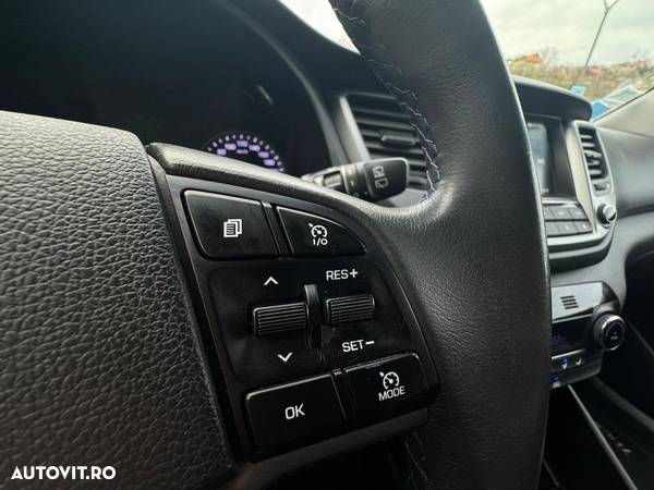 Hyundai Tucson blue 1.7 CRDi 2WD Intro Edition - 13