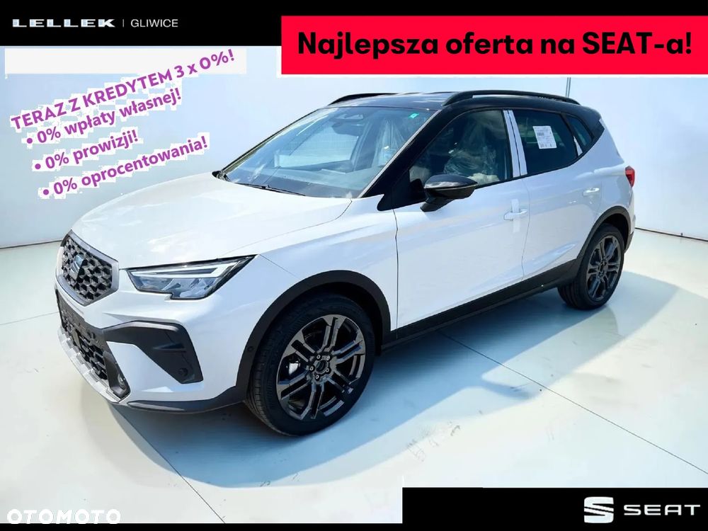 SEAT Arona FR 115 KM DSG! Piękny! Okazja! Od ręki! 3x0%!