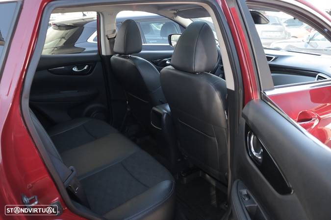 Nissan Qashqai 1.6 dCi Tekna 19 Pele Xtronic - 11