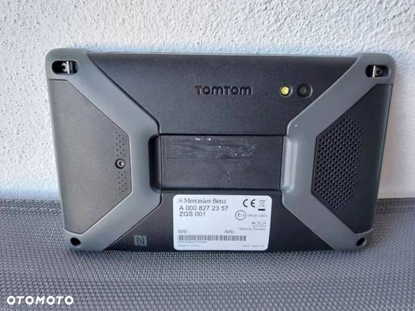 Nawigacja FleetBoard Tomtom Mercedes Actros MP4 A0008272357 - 2