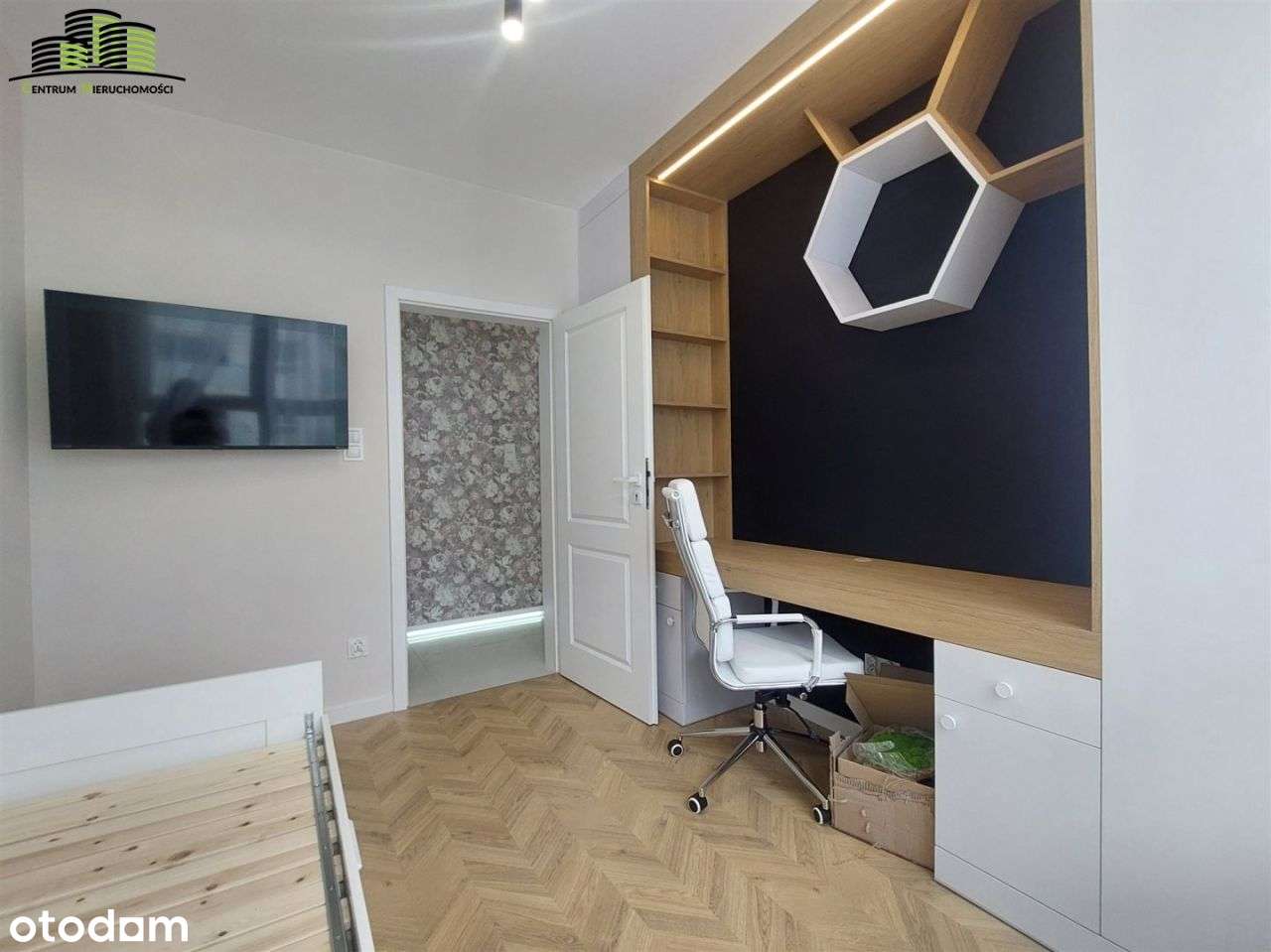 Nowoczesne 56 m² z klimatyzacją i 2 balkonami-14