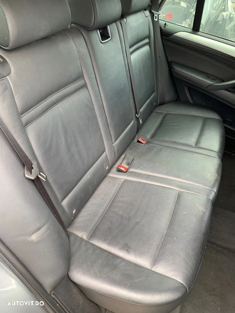 Interior din piele neagra pentru BMW X5 E70 fara incalzire - 3