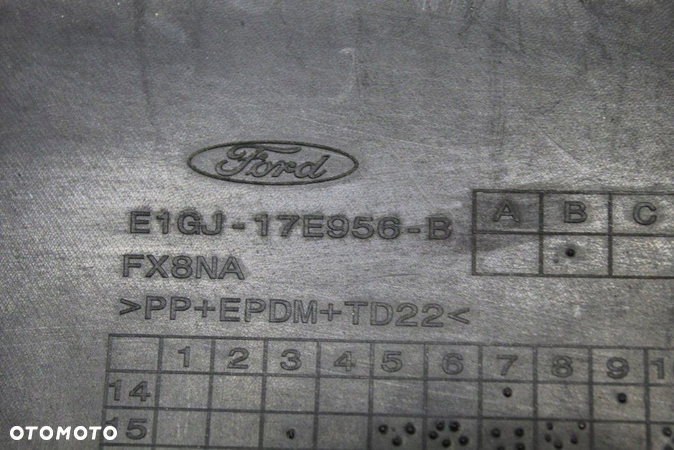 Ford S-max MK2 Titanium Dyfuzor Dokładka Tył Ładna - 2