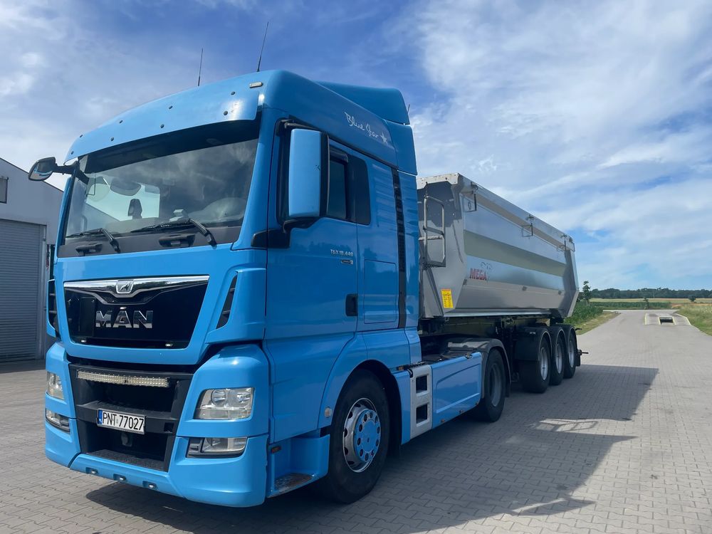 MAN TGX 2015