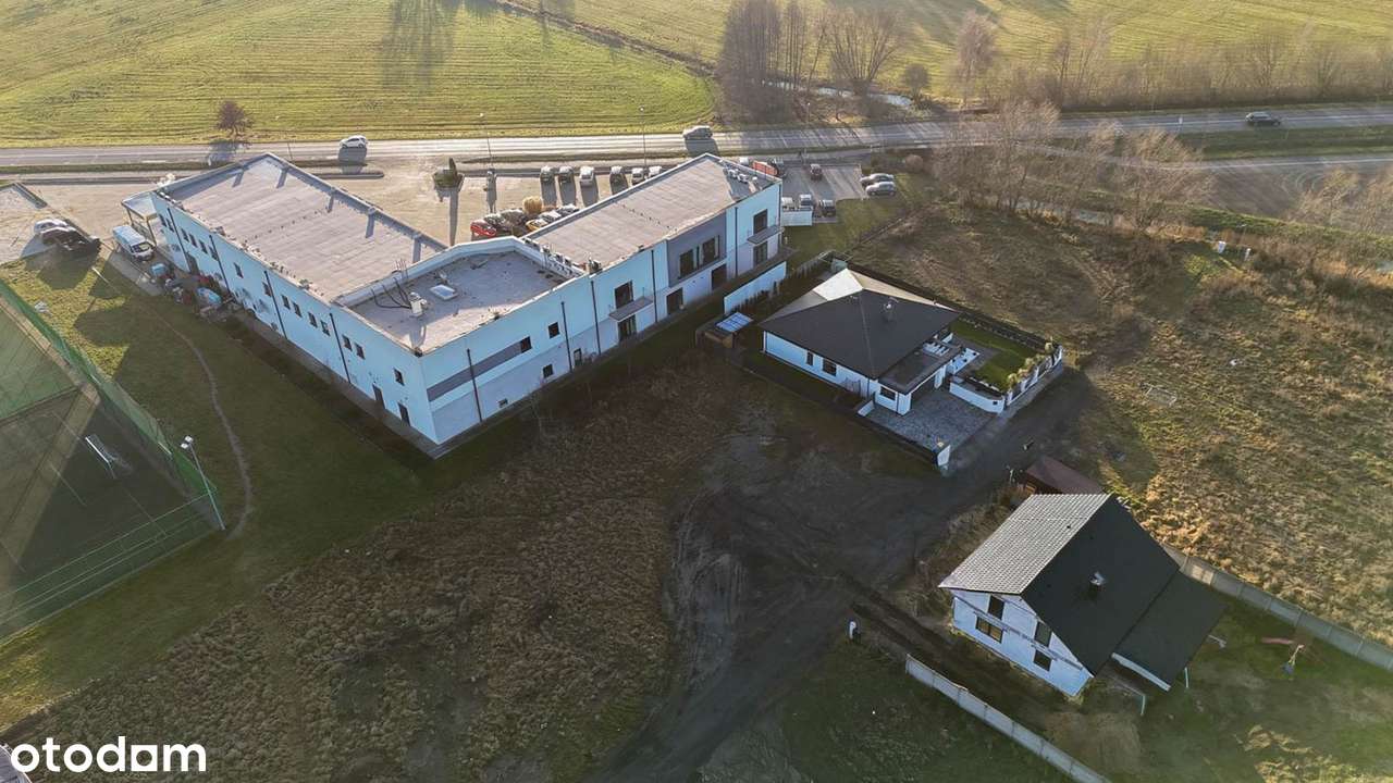 Atrakcyjna działka budowlana przy Zalewie w Rydzynie – media w drodze-6