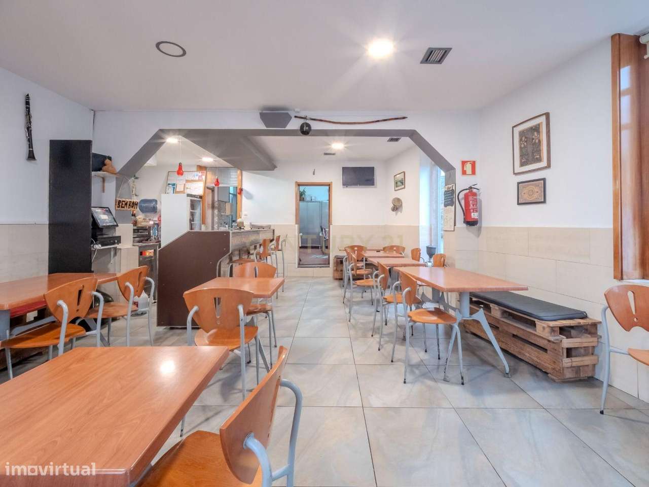 Trespasse Café/Snack Bar Totalmente Equipado em Leça da Palmeira, Mato-4