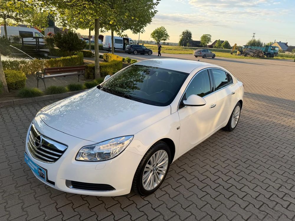Opel Insignia A 2.0 CDTI ecoFLEX Start/Stop Active 2013