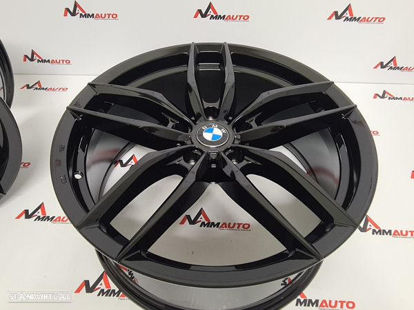 Jantes Fox Lota Preto Brilho 19 (BMW) - 5