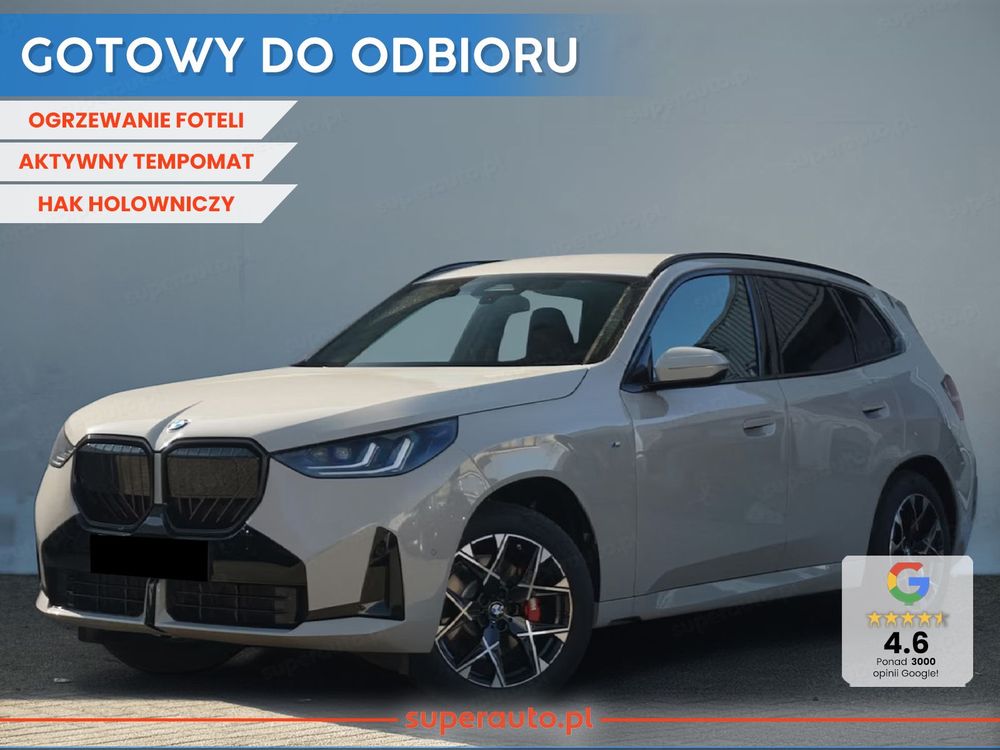BMW X3 G45 (2024-) xDrive20d mHEV 2026