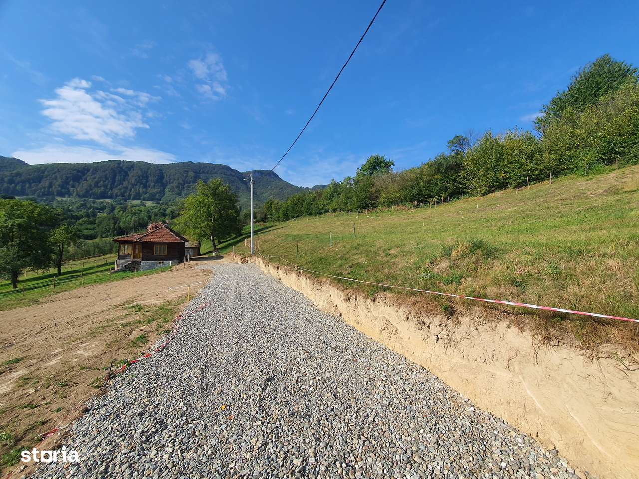 Teren rezidential zona Bran Tohanita zona de case - Imagine principală: 4/4