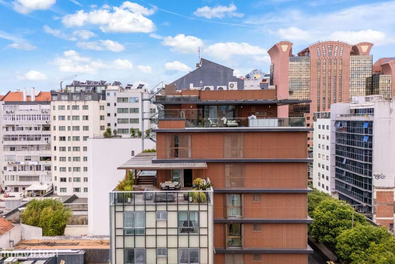 Apartamento T2 com piscina, Lisboa-22