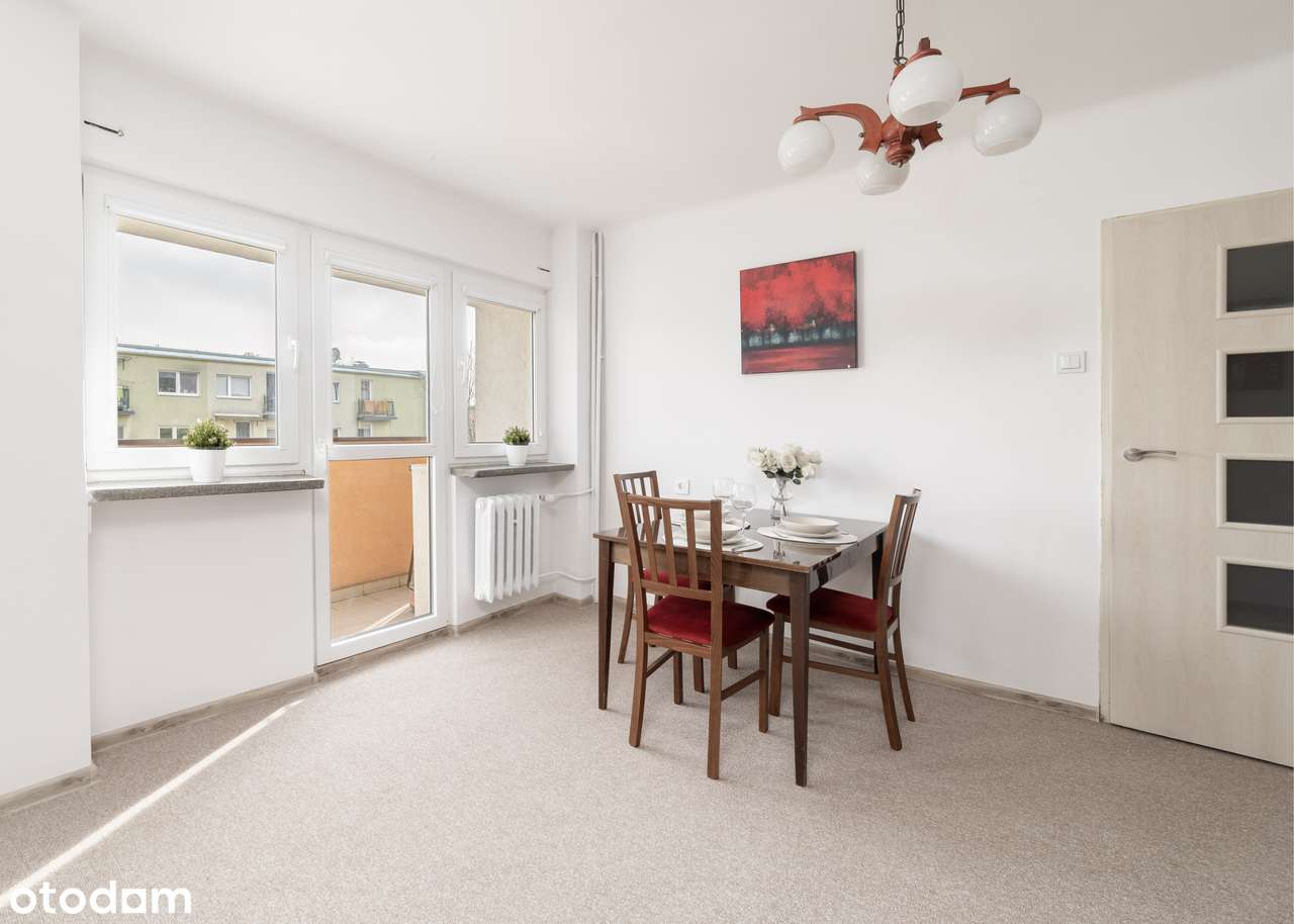 NOWOŚĆ! Słoneczne 45m2 W ŚWIETNEJ LOKALIZACJI W ŁODZI! 2 lub 3 pokoje!-1