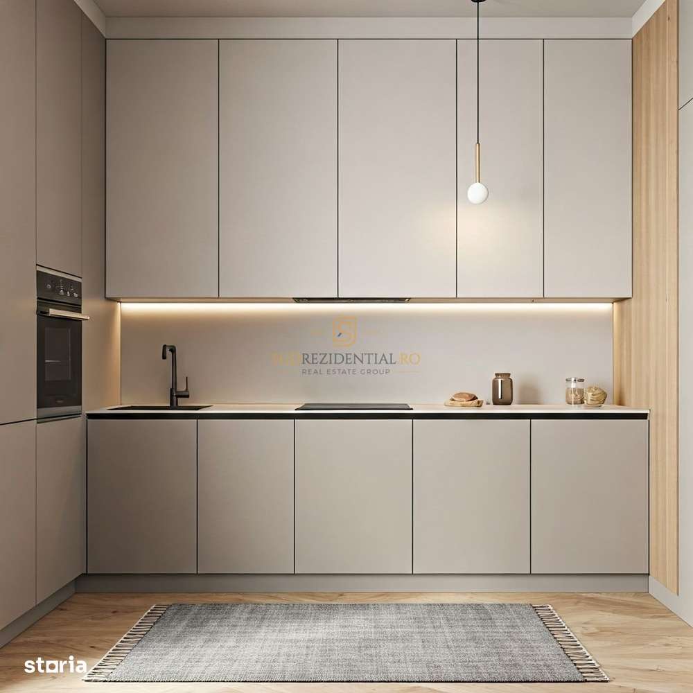 Direct Dezvoltator - Apartament modern, bloc nou, 2 camere, decomandat - Imagine principală: 3/20