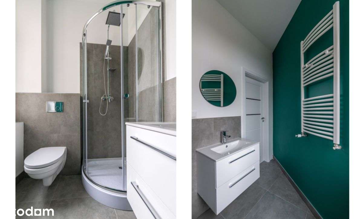 34 m² z Osobną Kuchnią | Kawalerka Bez Kompromisów - Pełny obrazek: 5/13