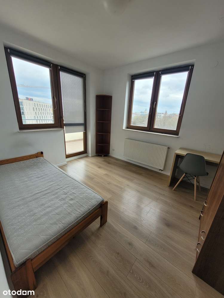 Bezpośrednio! 4 pokoje, 69 m², centrum Lublina – widok, niski czynsz-6