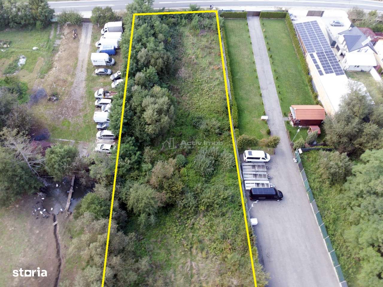 Resita, Teren Intravilan 5615 Mp., 25 EuroMp., Calea Caransebesului, M - Imagine principală: 5/20