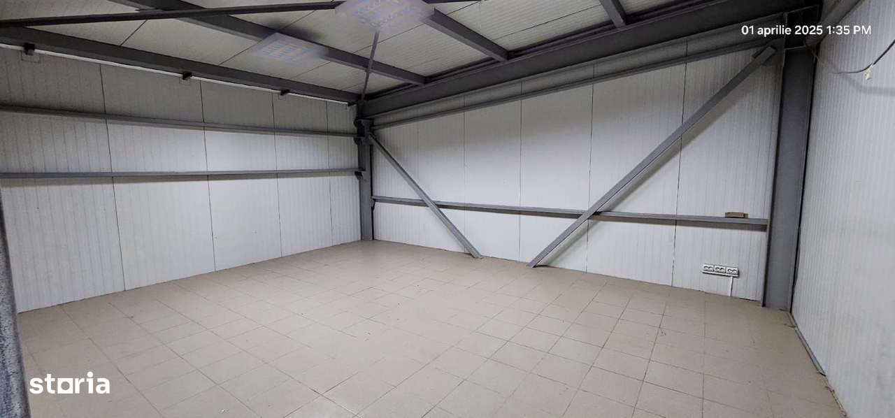 Vânzare  -  hală  200 mp - Strada Unirii, Galați, langa Shopping City - Imagine principală: 4/12